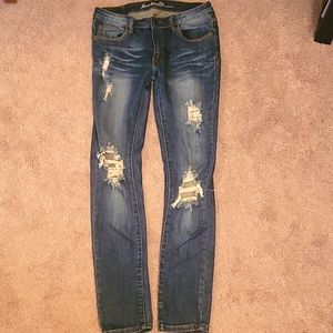 Women's Machine skinny jeans